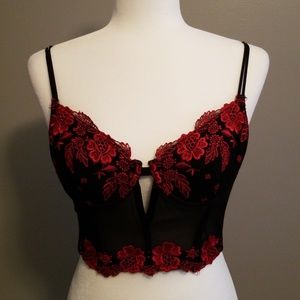 Victoria Secret treasures camisole corset sz 34B